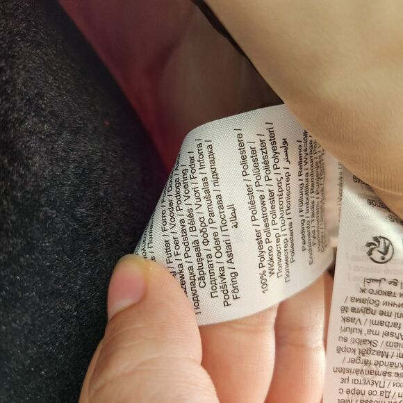 NEW Noisy May Quilted Oversized Jacket Womens M Green Maggy Snap Button Coat - Picture 12 of 14